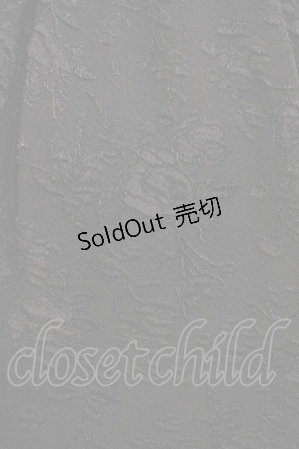 画像4: Amavel / Oriental Rose チャイナバルーンワンピース Free ブラック H-25-08-06-017-CA-OP-NS-ZH (4)