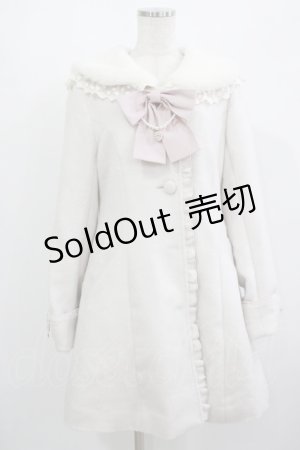 画像: LIZ LISA / ファーセーラーAラインコート Free ピンク H-25-08-06-021-LO-CO-NS-ZTC068