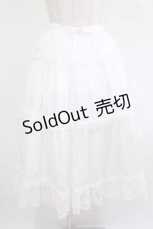 画像: m petit by misako / NINA'Sコラボペチスカート L オフ H-25-08-06-027-LO-SK-NS-ZH