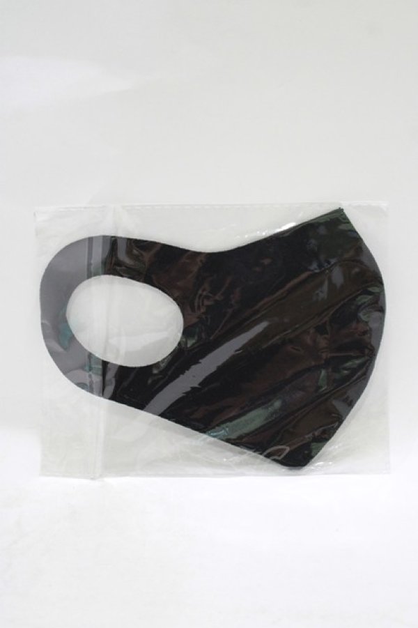 画像2: NieR Clothing / 手洗い可能エコマスク  黒 H-25-08-07-037-PU-ZA-KB-ZH (2)