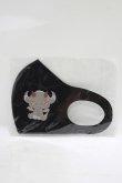 画像1: NieR Clothing / 手洗い可能エコマスク  黒 H-25-08-07-039-PU-ZA-KB-ZH (1)