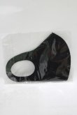 画像2: NieR Clothing / 手洗い可能エコマスク  黒 H-25-08-07-039-PU-ZA-KB-ZH (2)