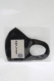 画像1: NieR Clothing / 手洗い可能エコマスク  黒 H-25-08-07-040-PU-ZA-KB-ZH (1)