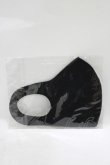 画像2: NieR Clothing / 手洗い可能エコマスク  黒 H-25-08-07-040-PU-ZA-KB-ZH (2)
