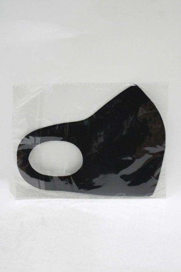 画像2: NieR Clothing / 手洗い可能エコマスク  黒 H-25-08-07-041-PU-ZA-KB-ZH (2)