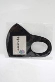 画像1: NieR Clothing / 手洗い可能エコマスク  黒 H-25-08-07-042-PU-ZA-KB-ZH (1)