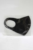 画像2: NieR Clothing / 手洗い可能エコマスク  黒 H-25-08-07-044-PU-ZA-KB-ZH (2)