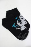 画像1: NieR Clothing / 靴下  黒 H-25-08-07-045-PU-ZA-KB-ZH (1)