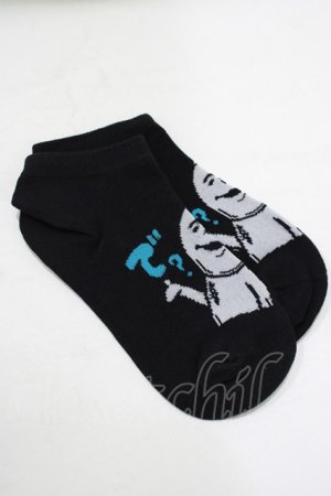 画像: NieR Clothing / 靴下  黒 H-25-08-07-046-PU-ZA-KB-ZH