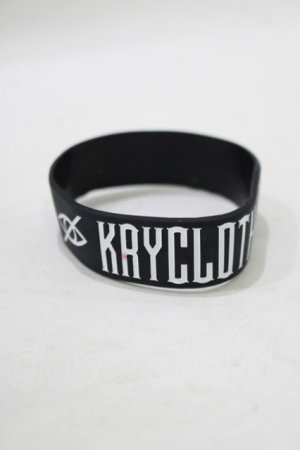 画像: KRY CLOTHING / ラバーバンド  黒 H-25-08-07-049-EL-ZA-KB-ZH