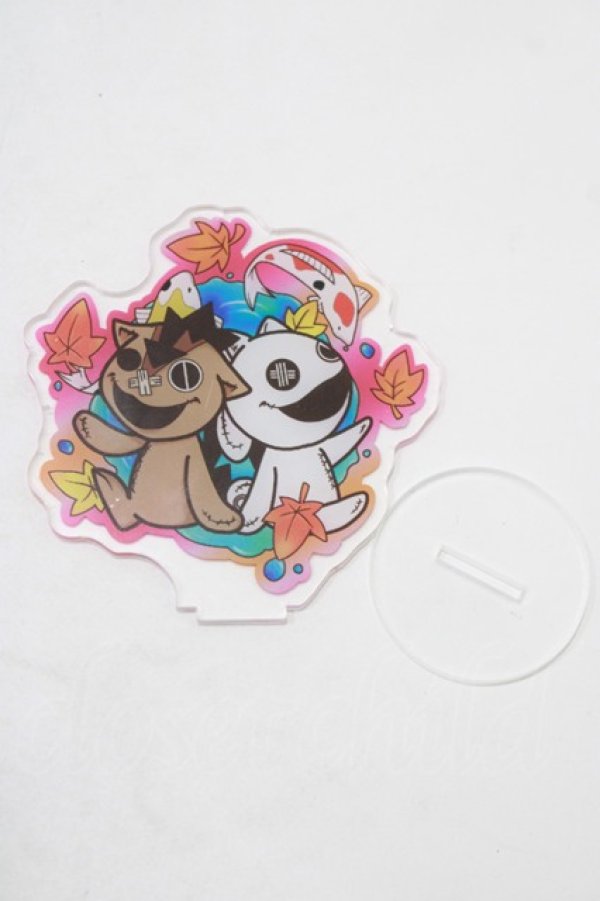 画像1: NieR Clothing / アクリルスタンド   H-25-08-07-050-PU-ZA-KB-ZH (1)