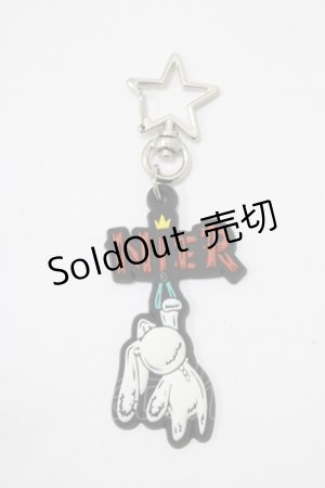 画像: NieR CLOTHING / ラバーキーホルダー   H-25-08-07-055-PU-ZA-KB-ZH