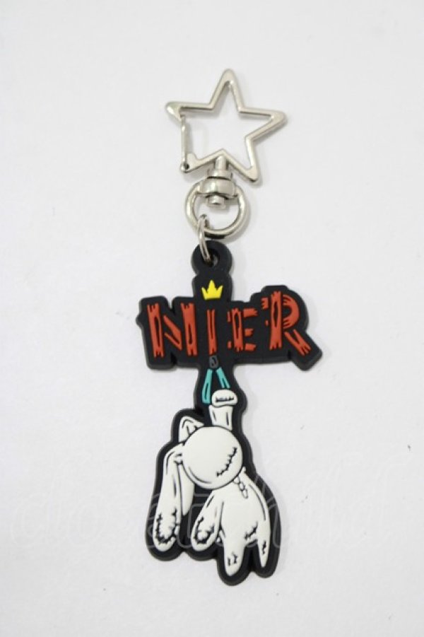 画像1: NieR Clothing / ラバーキーホルダー   H-25-08-07-055-PU-ZA-KB-ZH (1)