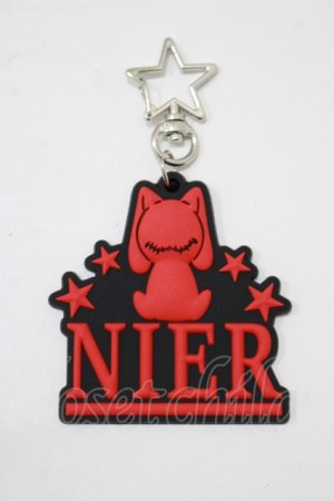 画像: NieR Clothing / ラバーキーホルダー   H-25-08-07-056-PU-ZA-KB-ZH