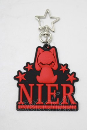 画像: NieR Clothing / ラバーキーホルダー   H-25-08-07-058-PU-ZA-KB-ZH