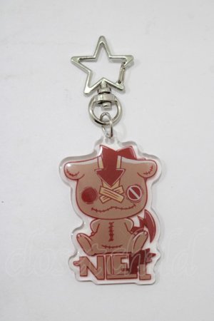 画像: NieR Clothing / アクリルキーホルダー   H-25-08-07-061-PU-ZA-KB-ZH