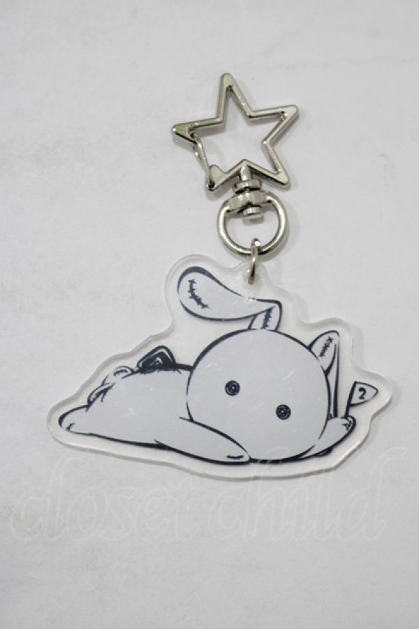画像1: NieR Clothing / アクリルキーホルダー   H-25-08-07-068-PU-ZA-KB-ZH (1)