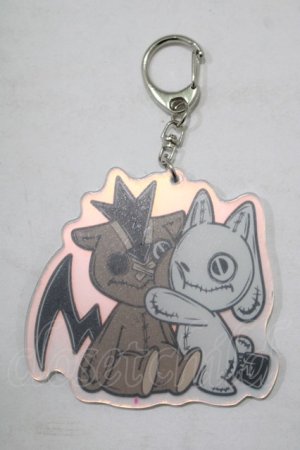 画像: NieR Clothing / アクリルキーホルダー   H-25-08-07-070-PU-ZA-KB-ZH