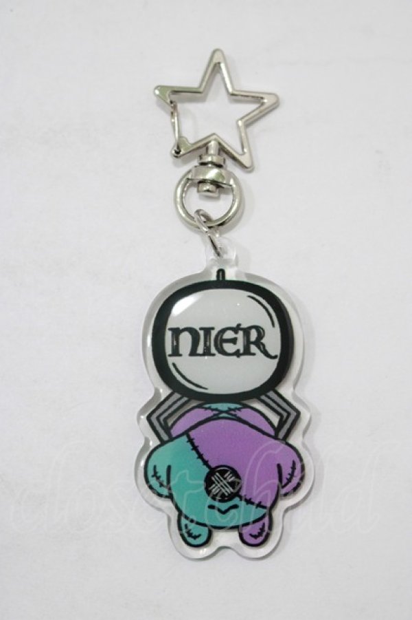 画像1: NieR Clothing / アクリルキーホルダー   H-25-08-07-071-PU-ZA-KB-ZH (1)