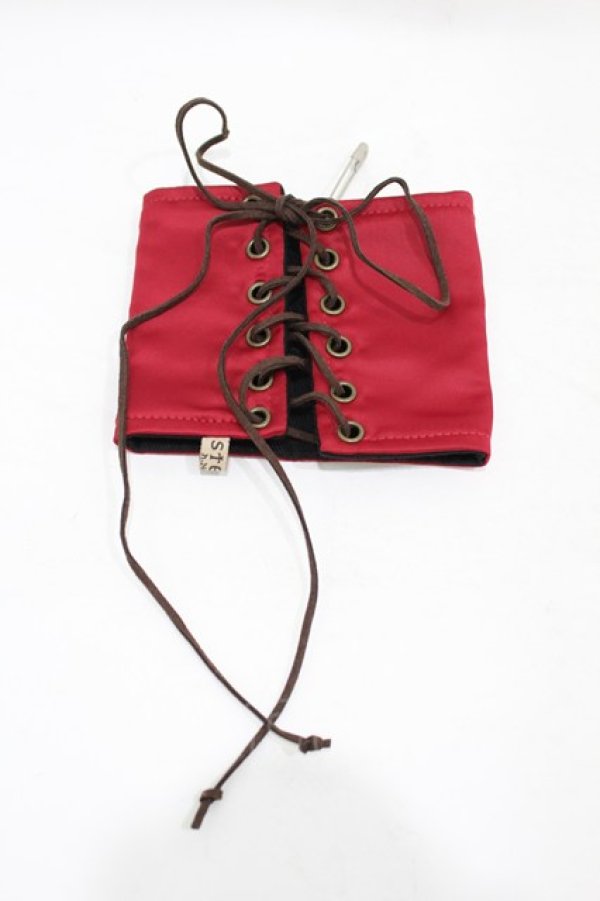 画像2: STEAM / 六式部隊の腕章  赤 H-25-08-07-1005-HN-ZA-KB-ZH (2)