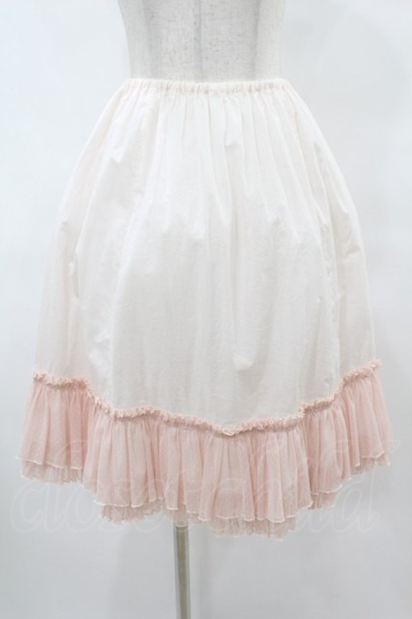 画像1: Emily Temple cute / ドットチュールペチコート  ピンク H-25-08-07-1046-ET-SK-KB-ZH (1)