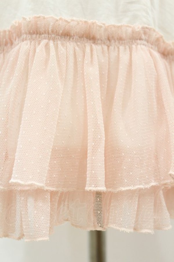 画像3: Emily Temple cute / ドットチュールペチコート  ピンク H-25-08-07-1046-ET-SK-KB-ZH (3)