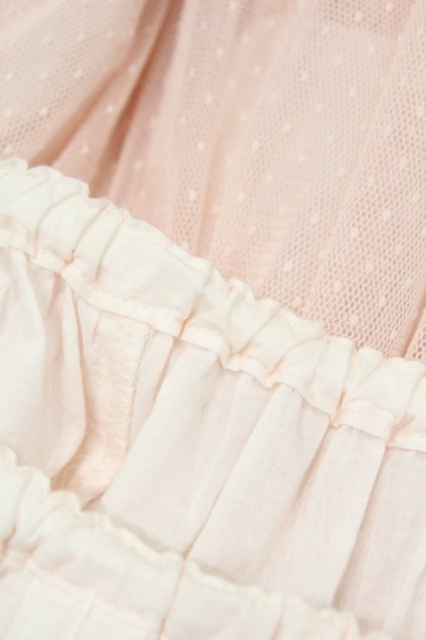 画像4: Emily Temple cute / ドットチュールペチコート  ピンク H-25-08-07-1046-ET-SK-KB-ZH (4)