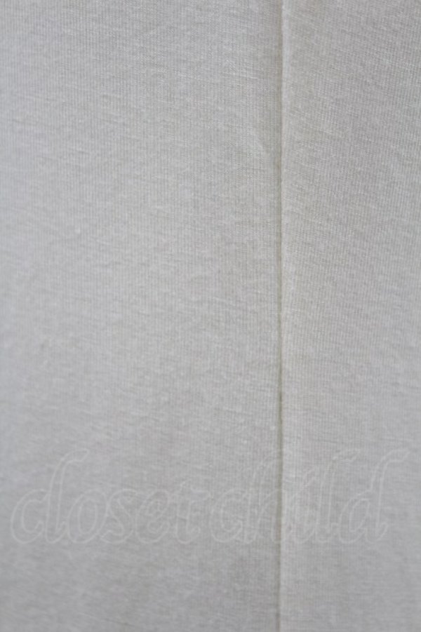 画像3: Ozz oneste / 配色チャイナカットソー  オフ×グリーン H-25-08-07-1053-OO-TO-KB-ZT023 (3)