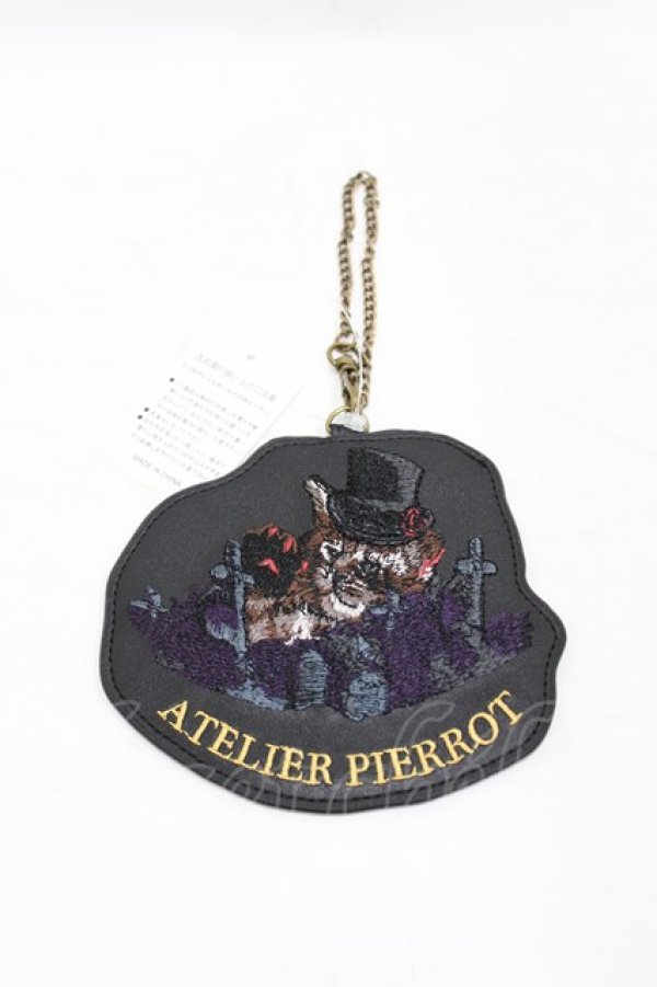 画像1: ATELIER PIERROT / パスケース   H-25-08-07-1010-EL-ZA-KB-ZH (1)