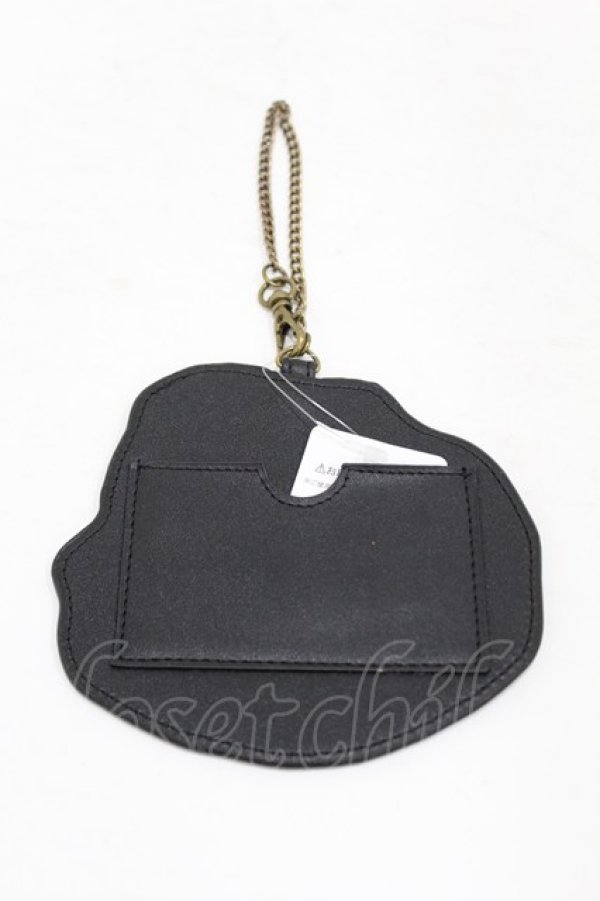 画像2: ATELIER PIERROT / パスケース  黒 H-25-08-07-1011-EL-ZA-KB-ZH (2)