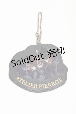 画像: ATELIER PIERROT / パスケース  黒 H-25-08-07-1012-EL-ZA-KB-ZH