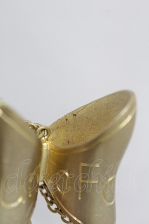 画像3: Jane Marple / リボンネックレス  ゴールド H-25-08-07-1015-JM-AC-KB-ZH (3)