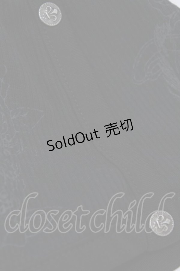 画像3: Rozen Kavalier / 異素材切替ケープストール  黒 H-25-08-07-1020-OO-ZA-KB-ZH (3)