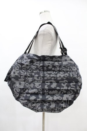 画像: NieR Clothing / エコバッグ  黒 H-25-08-07-1022-PU-BG-KB-ZH