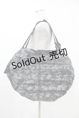 画像: NieR Clothing / エコバッグ  黒 H-25-08-07-1022-PU-BG-KB-ZH