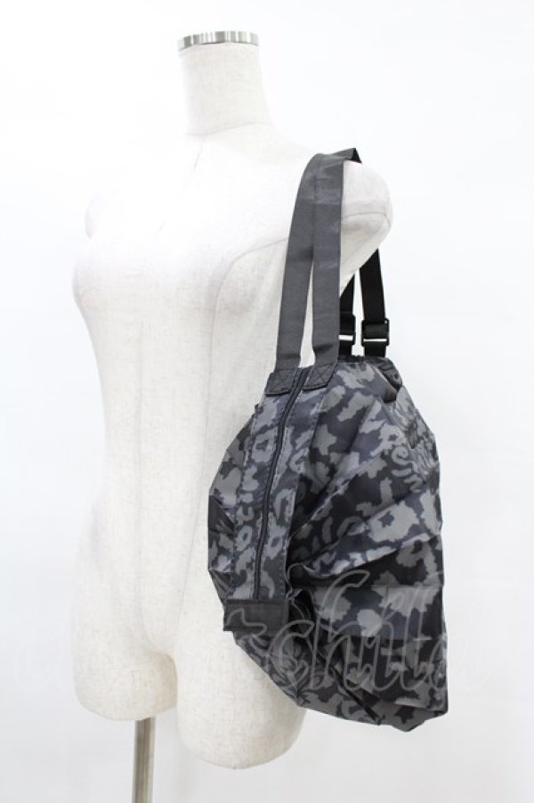 画像2: NieR Clothing / エコバッグ  黒 H-25-08-07-1022-PU-BG-KB-ZH (2)
