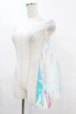 画像2: CuLLt / オリジナルPVCバッグ   H-25-08-07-1023-PU-BG-KB-ZH (2)