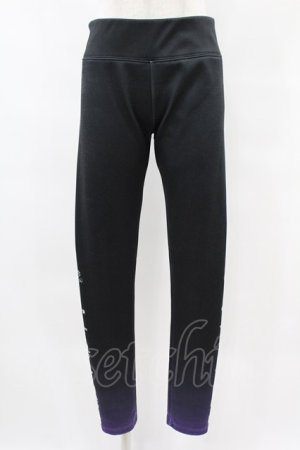 画像: NieR Clothing / 裏起毛レギンスパンツ  黒 H-25-08-07-1024-PU-PA-KB-ZH