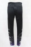 画像2: NieR Clothing / 裏起毛レギンスパンツ  黒 H-25-08-07-1024-PU-PA-KB-ZH (2)