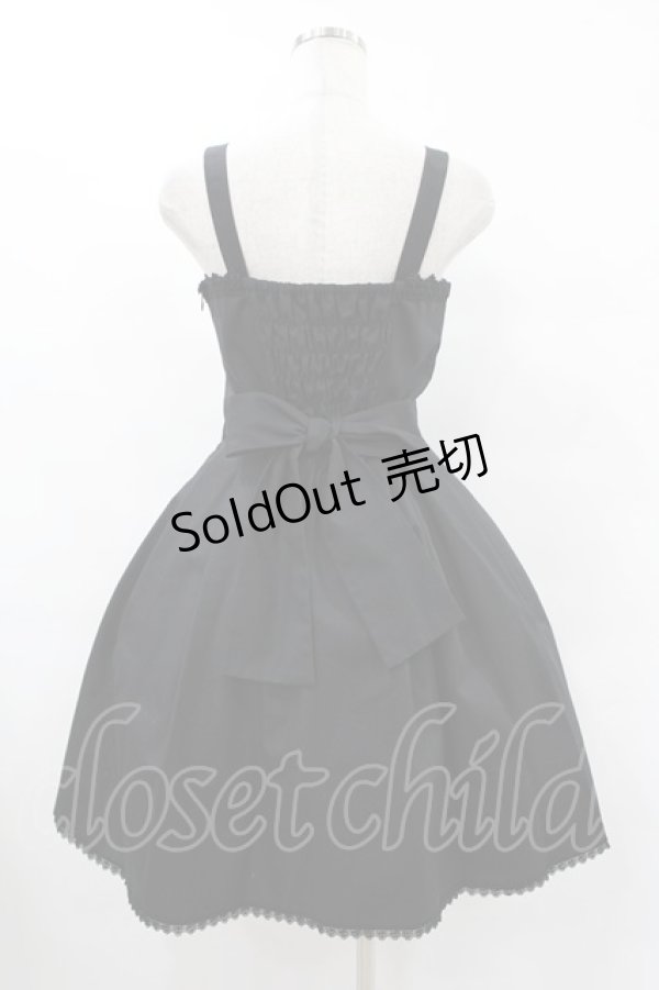 画像2: Moi-meme-Moitie / アークエンジェルジャンパースカート 91cm丈 ブラック H-25-08-07-1032-MO-OP-KB-ZH (2)