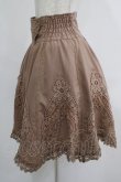 画像2: Rozen Kavalier / レースハイウエストスカート  茶 H-25-08-07-009-OO-SK-KB-ZH (2)
