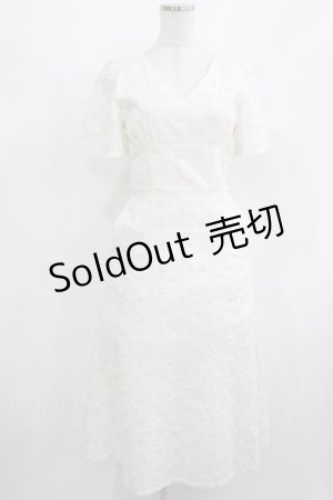 画像: 【SALE】MILK / Bellaワンピース  オフホワイト H-25-12-15-1019-ML-OP-KB-ZT042