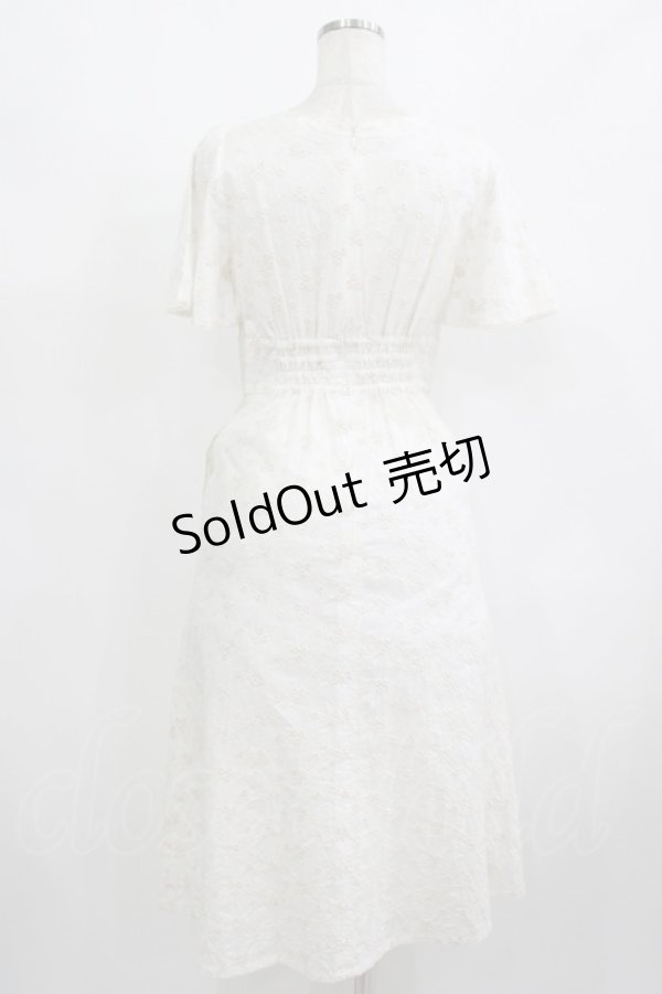 画像3: 【SALE】MILK / Bellaワンピース  オフホワイト H-25-12-15-1019-ML-OP-KB-ZT042 (3)