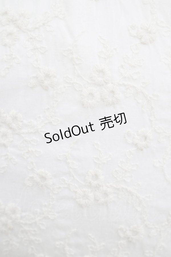 画像4: 【SALE】MILK / Bellaワンピース  オフホワイト H-25-12-15-1019-ML-OP-KB-ZT042 (4)