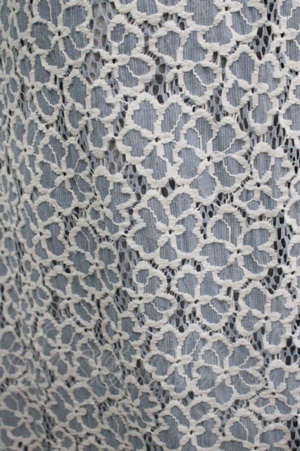 画像4: an another angelus / 総レースタイトワンピース Free サックス H-25-08-08-034-CA-OP-NS-ZH (4)