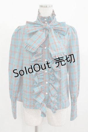 画像: CATCOCOON（海外ロリータブランド） / A Doll's House ブラウス(長袖) M ブルー H-25-08-08-037-PU-BL-NS-ZH