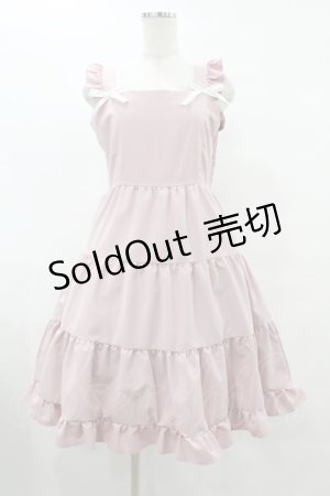 画像: FLC / 星名桜子/ジャンパースカート L ピンク H-25-08-08-1034-0-OP-NS-ZH