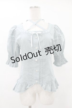 画像: ALICE and the PIRATES / クロエブラウス Free ミント H-25-08-08-1053-PA-BL-NS-ZH