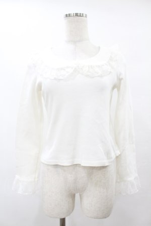 画像: BABY,THE STARS SHINE BRIGHT / Flora Lace Ribbonプルオーバー Free オフ H-25-08-08-1057-BA-TO-NS-ZH
