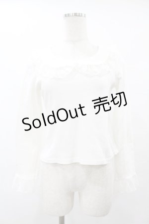 画像: BABY,THE STARS SHINE BRIGHT / Flora Lace Ribbonプルオーバー Free オフ H-25-08-08-1057-BA-TO-NS-ZH